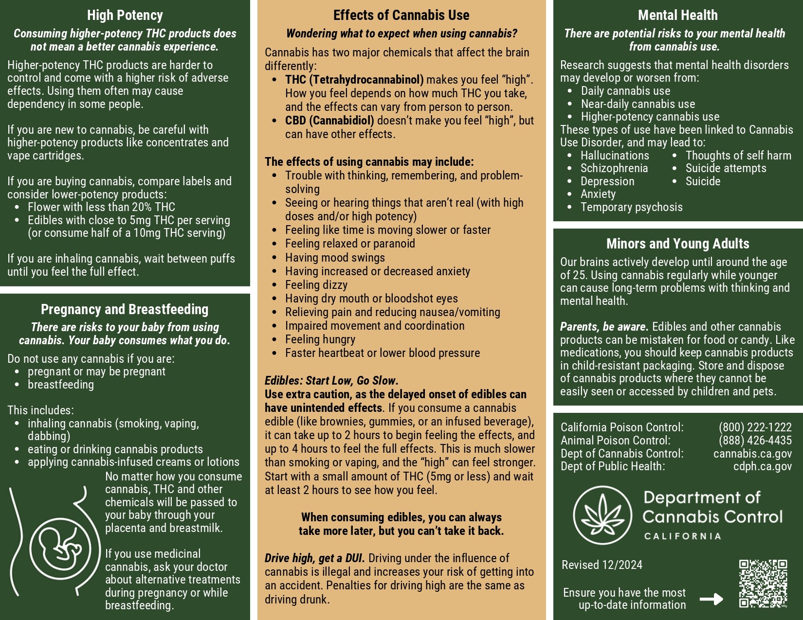 California SB 540 notice