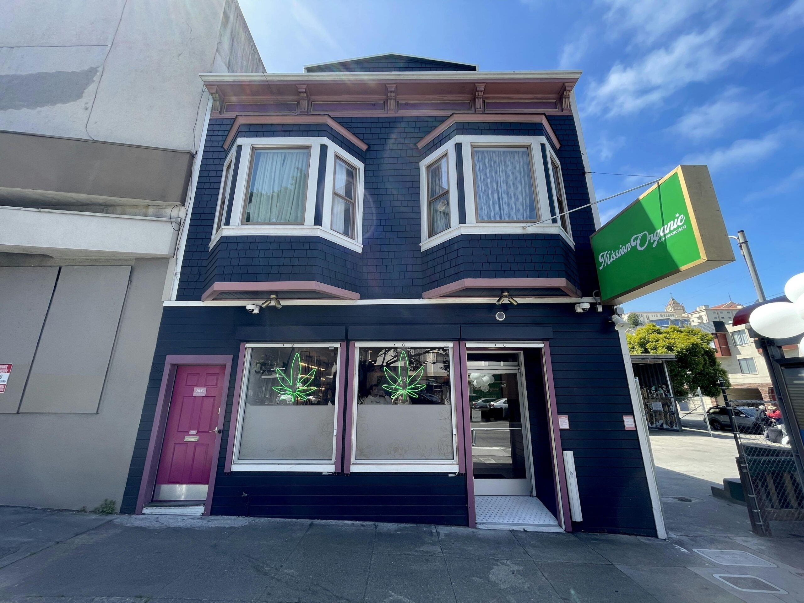 Mission Organic Geary Storefront